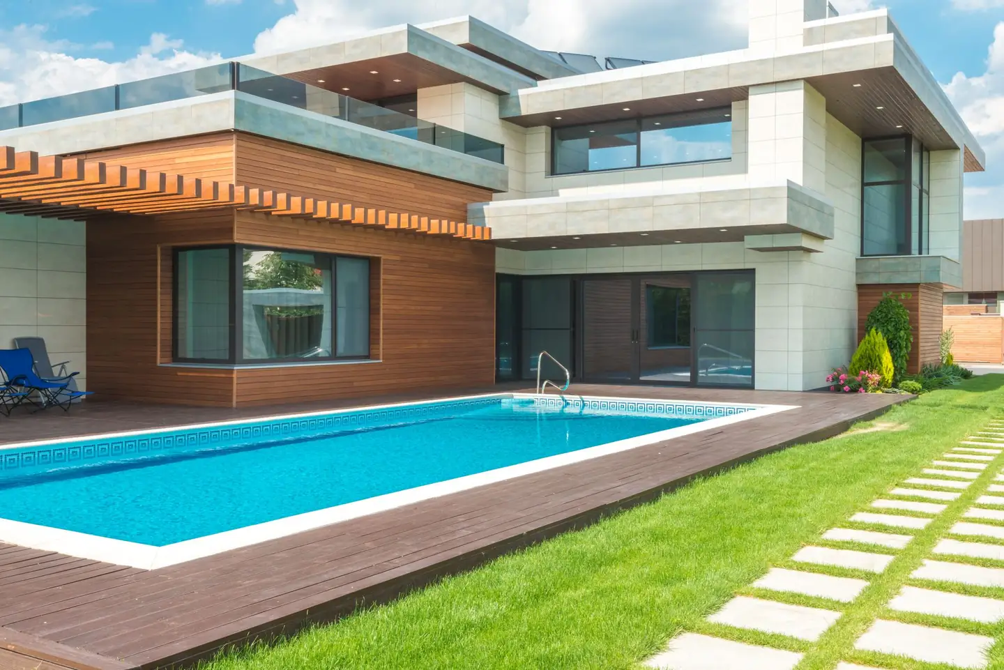 Swimming pool built in Jerseyville, NSW